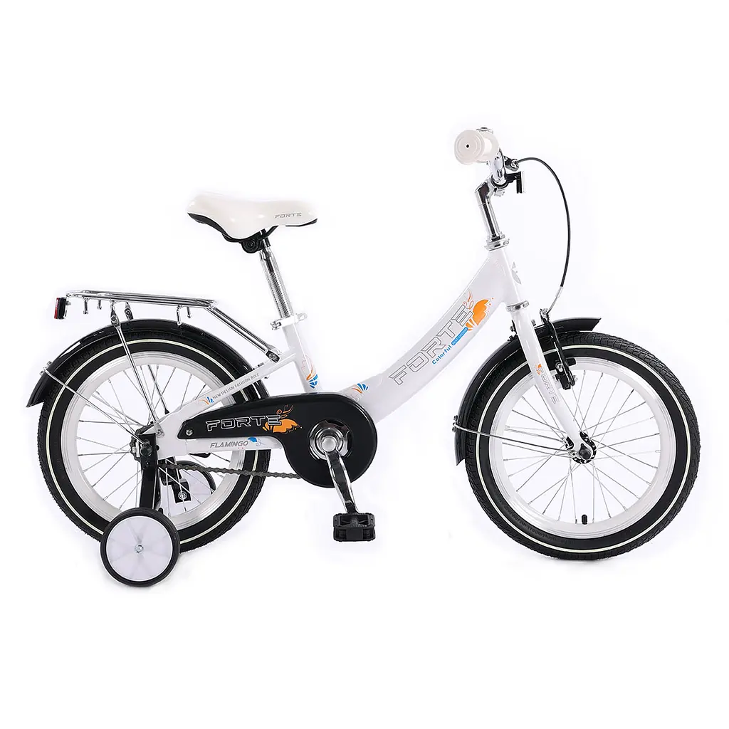 Дитячий велосипед Forte FLAMINGO 16" білий