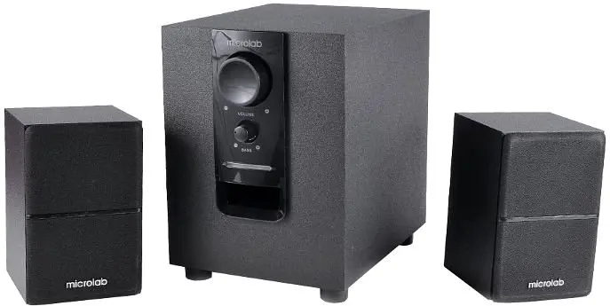 Компьютерные колонки 2.1 Microlab M-106 - фото 3