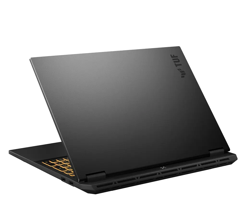 Ігровий ноутбук ASUS TUF F16 FX608JH-RV010, процесор Intel Core i5-13450HX (до 4,6 ГГц), 16-дюймовий WUXGA-дисплей 165Hz, 16 ГБ, SSD 512 ГБ, відеокарта NVIDIA GeFor Jaeger Gray - фото 6