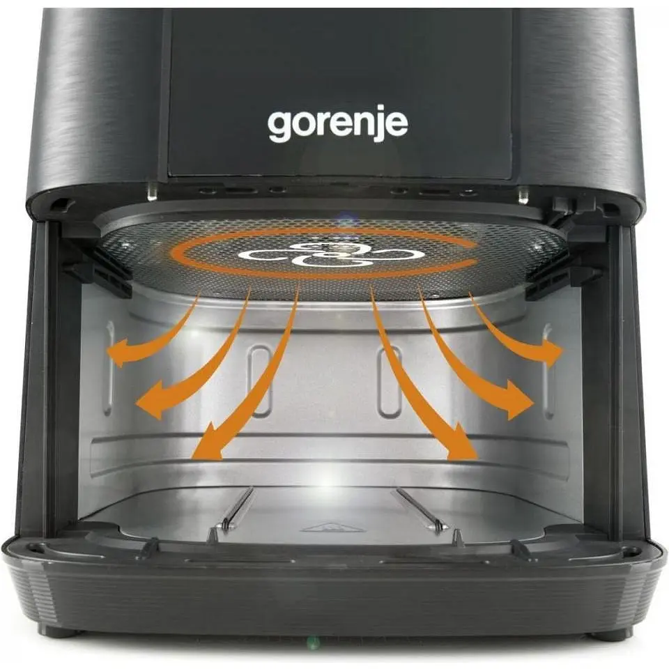 Мультипечь (аэрофритюрница) Gorenje AF1350DWB - фото 3