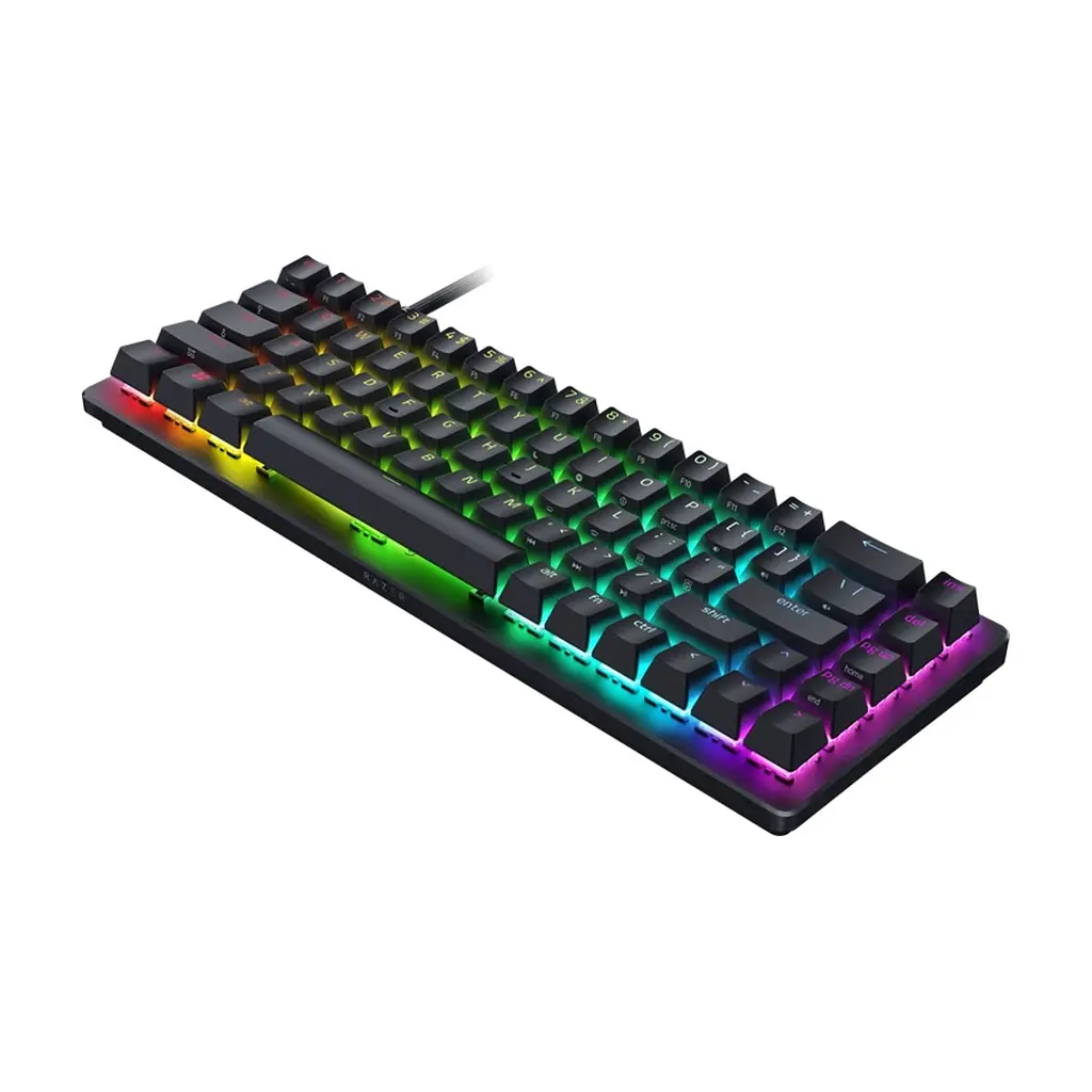 Клавіатура Razer Huntsman V3 HE Magnetic Mini 65% 8KHz Razer Hall Effect Magnetic USB UA Black (RZ03-05930100-R3M1) - фото 4