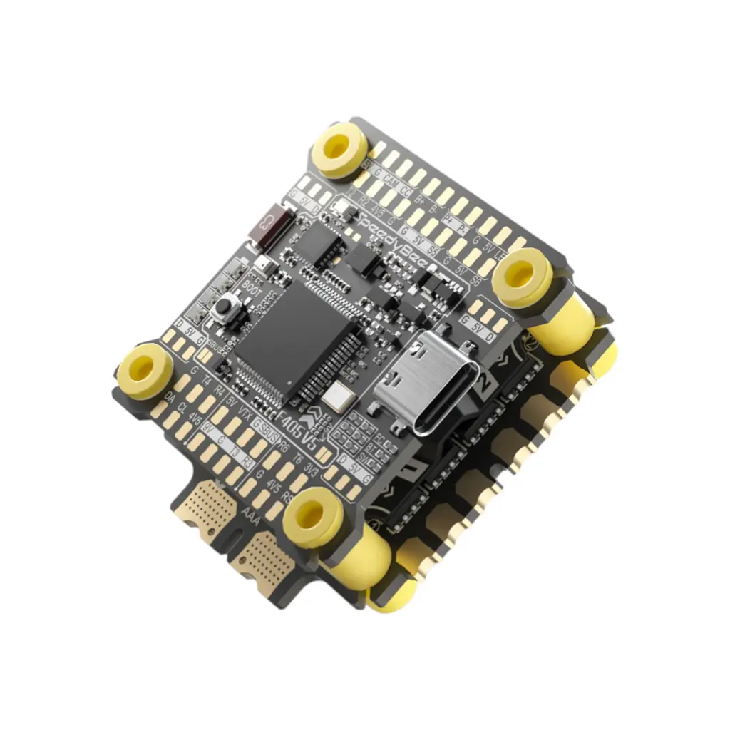 Політний стек SpeedyBee F405 V5 OX32 55A Deluxe 30x30 Model Aircraft FC&ESC Stack - фото 7