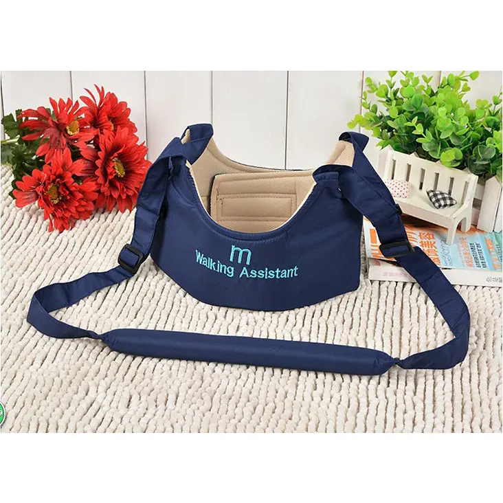 Дитячі віжки-ходунки Walking Assistant MBWA901 Синій - фото 6