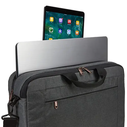 Сумка Era Laptop Bag 15.6 ERALB-116 Obsidian Case logic sum0027823 - фото 3