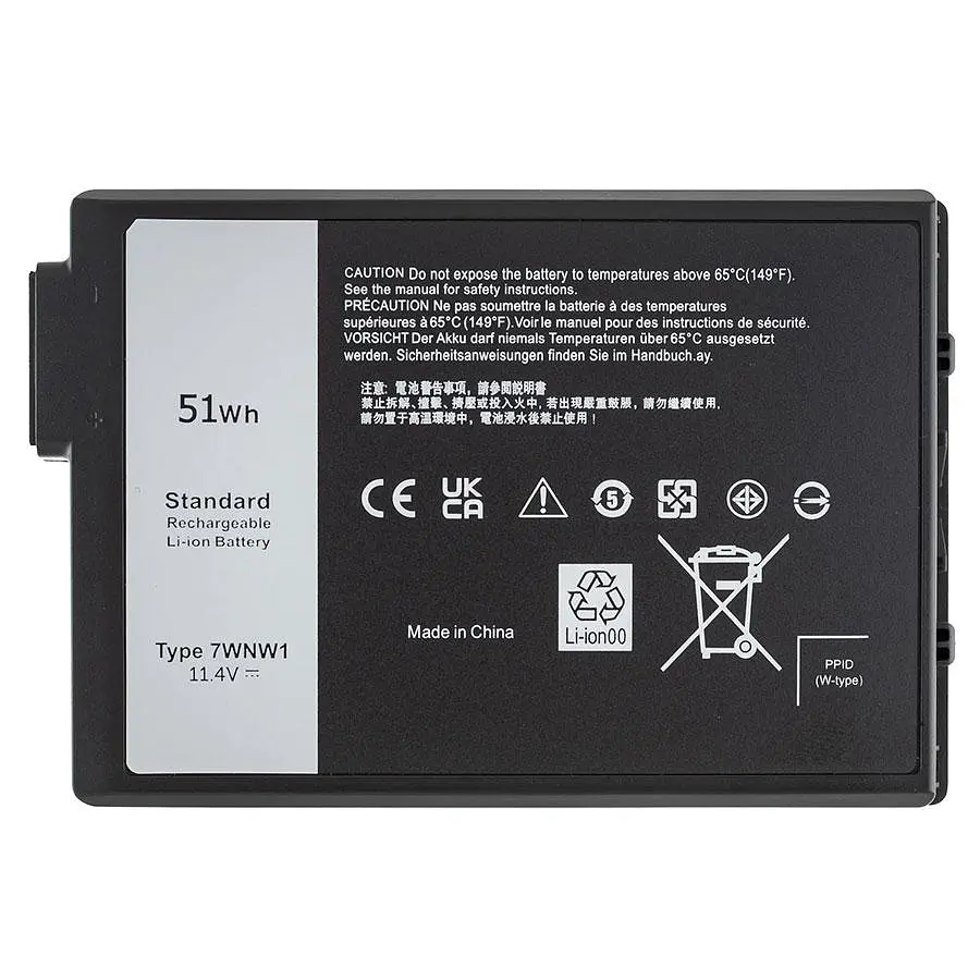 Батарея для ноутбука Dell 0DMF8C (Latitude: 7424 5424 5420) 11.4V 4342mAh Чорний - фото 2