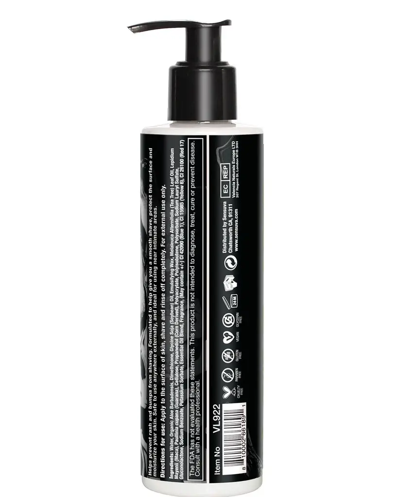 Крем для гоління Sensuva ELXYR Shaving Cream Dark Temptations, 236 мл - фото 2