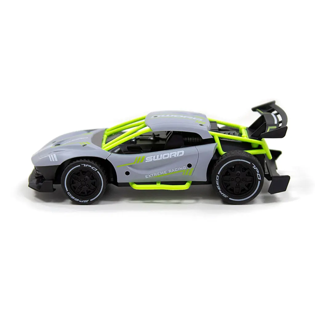 Машинка на радіокеруванні Sulong Toys Speed Racing Drift Sword сірий (SL-289RHG) - фото 4