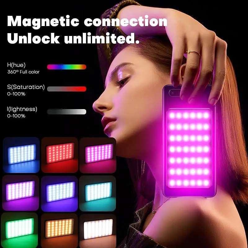 Накамерне світло AC Prof M20 RGB Black [168857] - фото 5