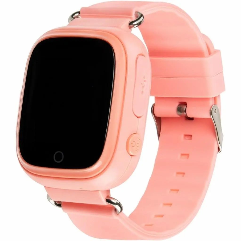 Детские умные часы с GPS-трекером Gelius Pro GP-PK003 Pink - фото 2