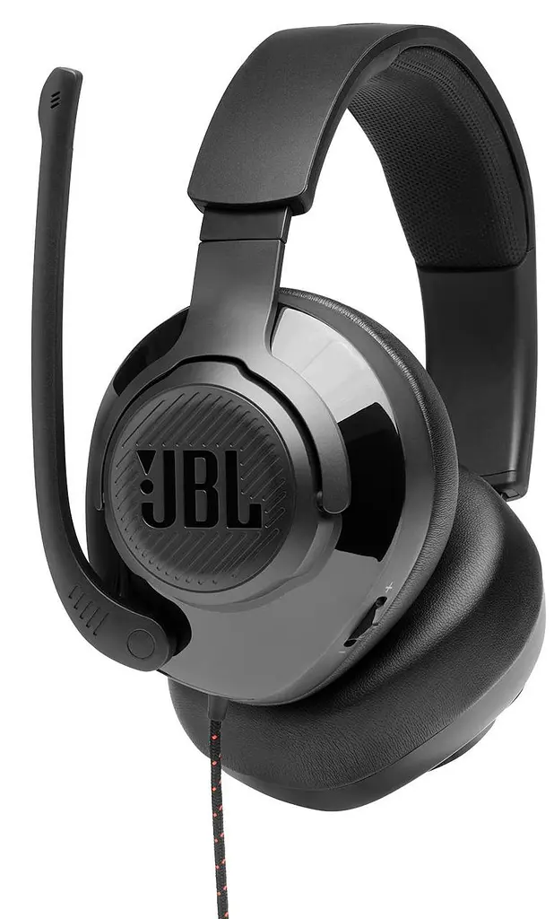 HF Stereo JBL QUANTUM 200 (JBLQUANTUM200BLK) Black UA - фото 5