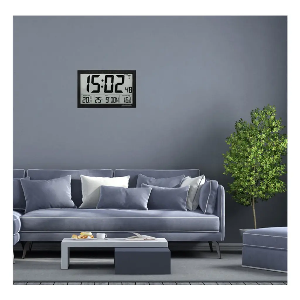 Годинник настінний TFA 60451001 - фото 4