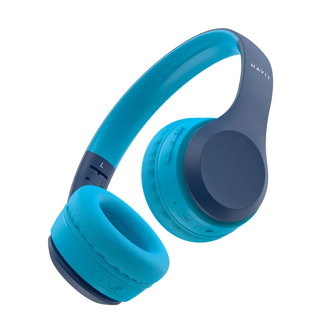 Навушники дитячі накладні бездротові HAVIT HV-H626BT Blue HAVIT (28307-000) - фото 5