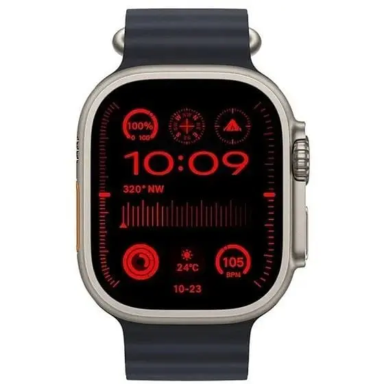 Смарт-годинник HK 10 Ultra 3 IP67+Amoled Gold-Black - фото 6