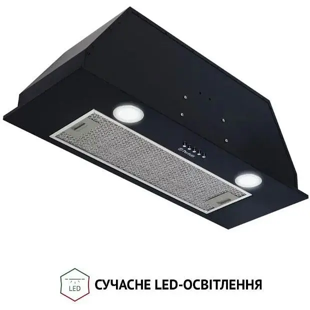 Витяжка вбудована Perfelli BI 7652 BL 1000 LED - фото 3