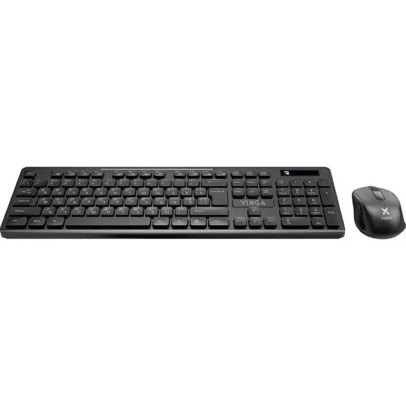 Комплект клавиатуры и мыши Vinga KBSW-100 Black - фото 3