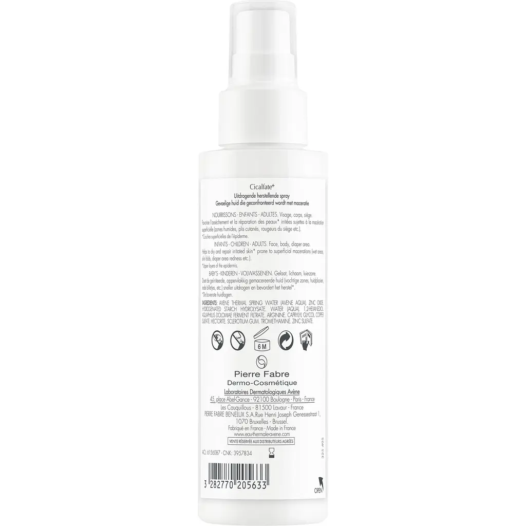 Відновлювальний спрей Avene Cicalfate+ Підсушуючий 100 мл (223921) - фото 2