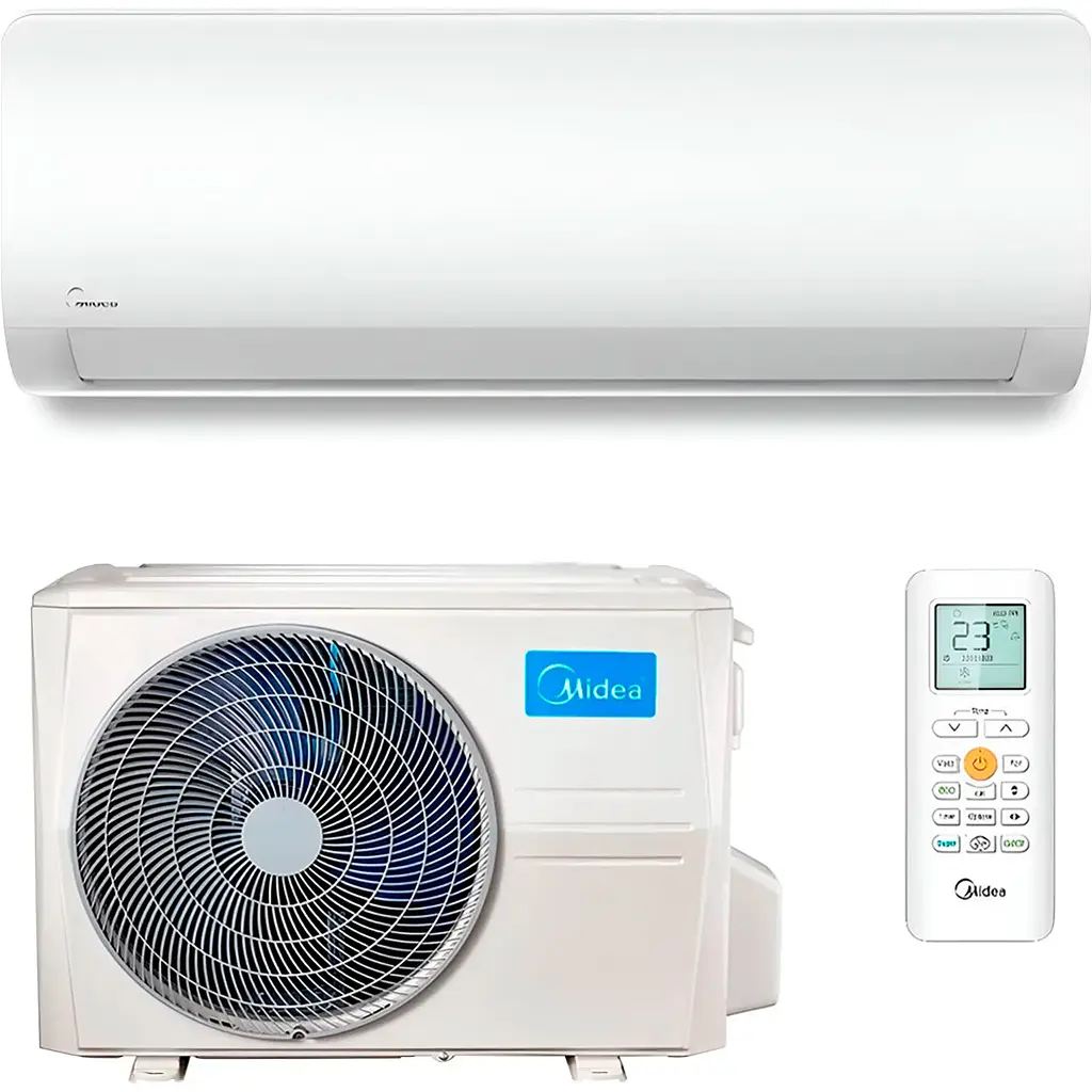 Спліт-система Midea Xtreme Save Eco AG-09N8C2F-I/AG-09N8C2F-O [106759] - фото 8