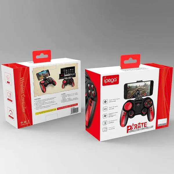 Бездротовий ігровий геймпад джойстик для смартфона Bluetooth Gamepad для iOS Android iPega PG-9089 - фото 8