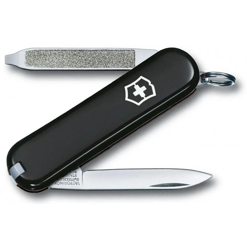 Ніж Victorinox Escort 58мм,6функ,чорн - фото 4