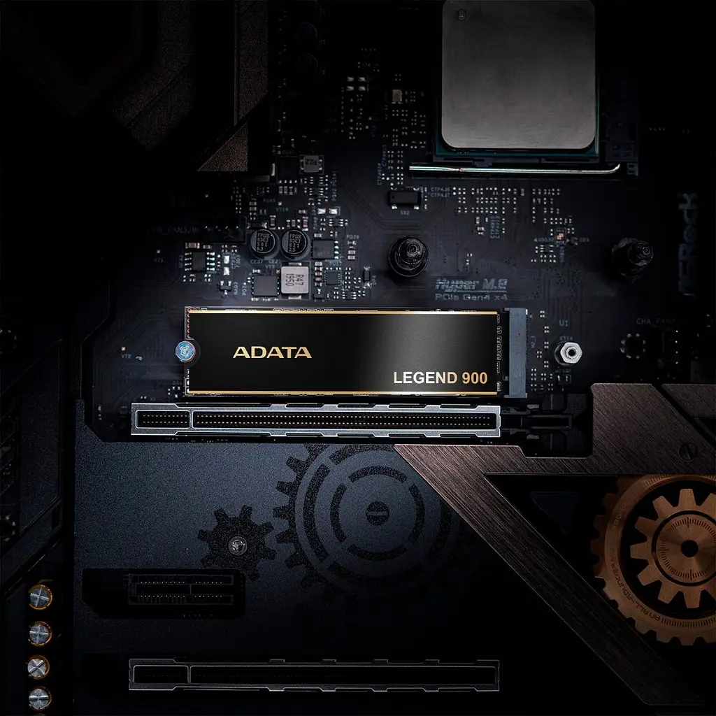 SSD накопитель ADATA Legend 900 M.2 1TB (SLEG-900-1TCS) [130609] - фото 10
