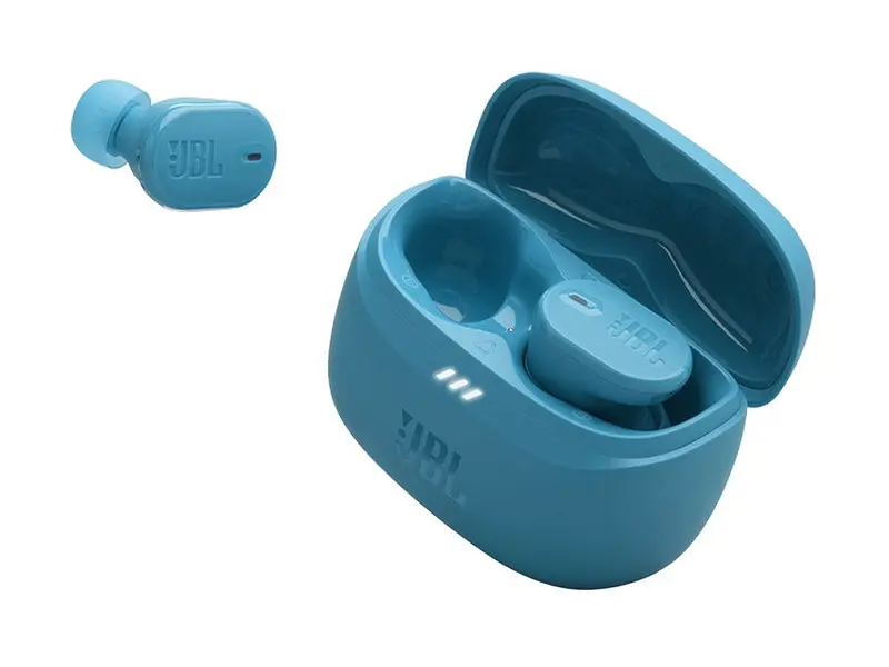 Навушники TWS JBL Tune Buds 2 Turquoise (TBUDS2TQE) - фото 3