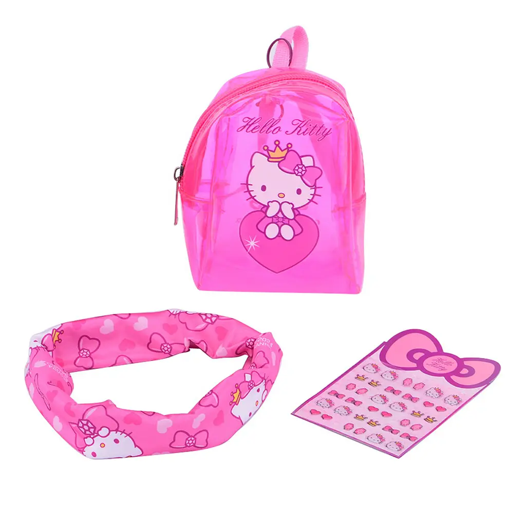 Коллекционная сумка сюрприз #sbabam Hello Kitty Маленькая модница в дисплее 9 шт. (160/CN23-CDU) - фото 5
