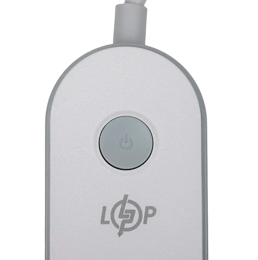 Сетевой фильтр-удлинитель LogicPower F24USB4 4 розетки, 4 USB-порта 2m с выключателем - фото 5