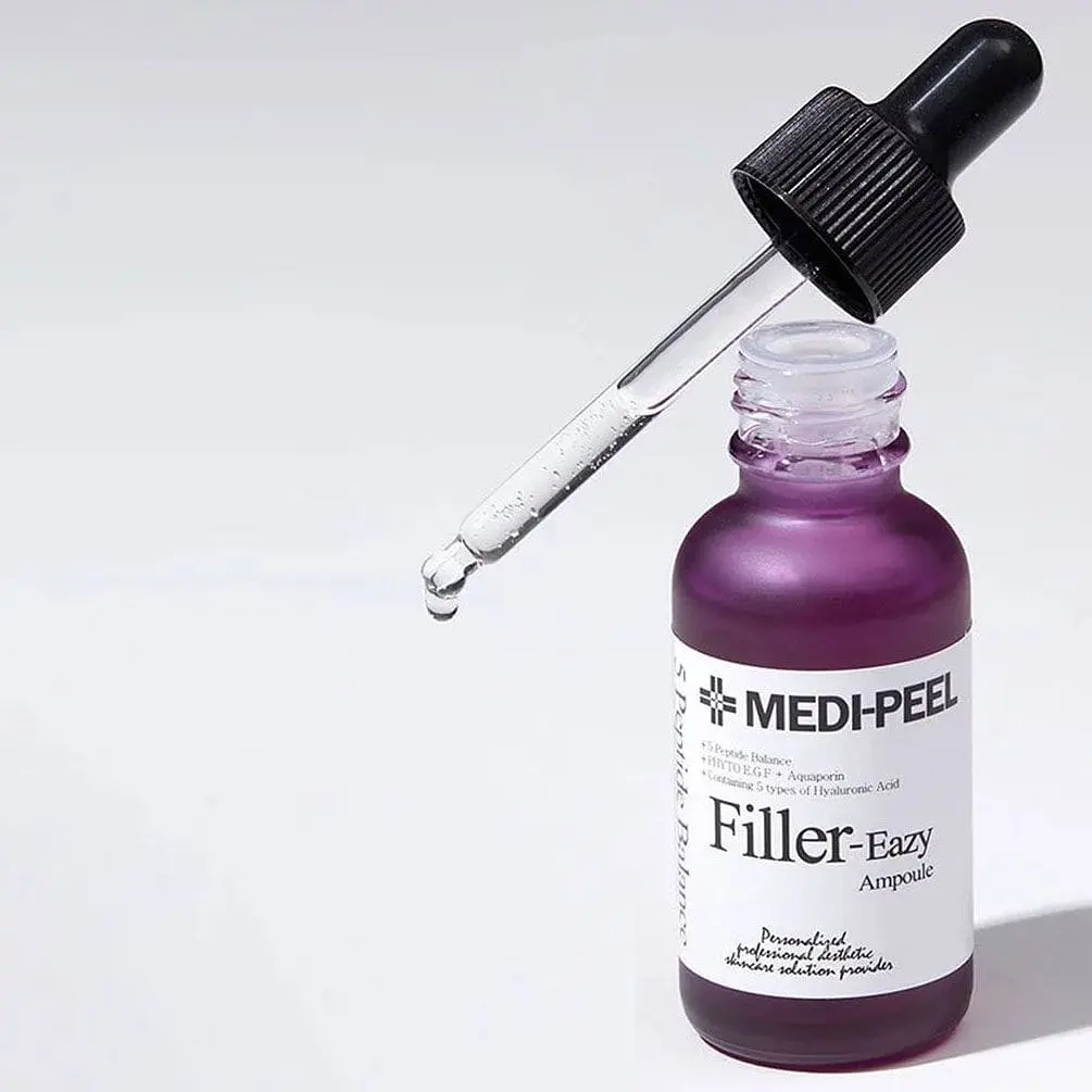 Зміцнююча сироватка-філер для обличчя Medi-Peel Filler-Eazy Ampoule з пептидами, 30 мл - фото 2