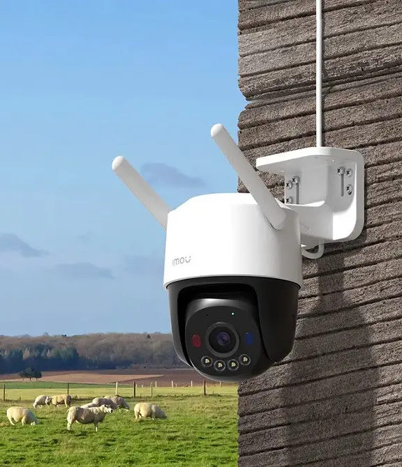 Вулична Wi-Fi камера відеоспостереження Imou Cruiser 4G 2MP поворотна 355 Full HD Сирена Біла - фото 5