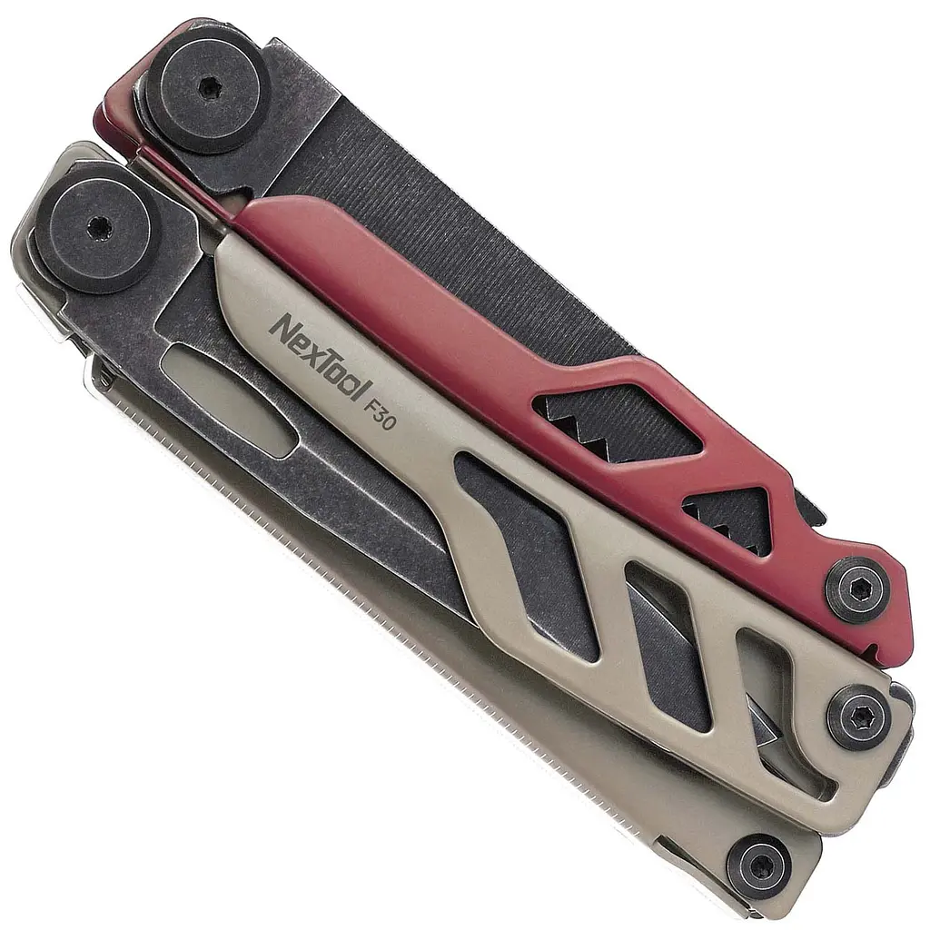 Мультитул Xiaomi NexTool Flagship PRO F30 (NE20203A) Brown/Red - фото 2