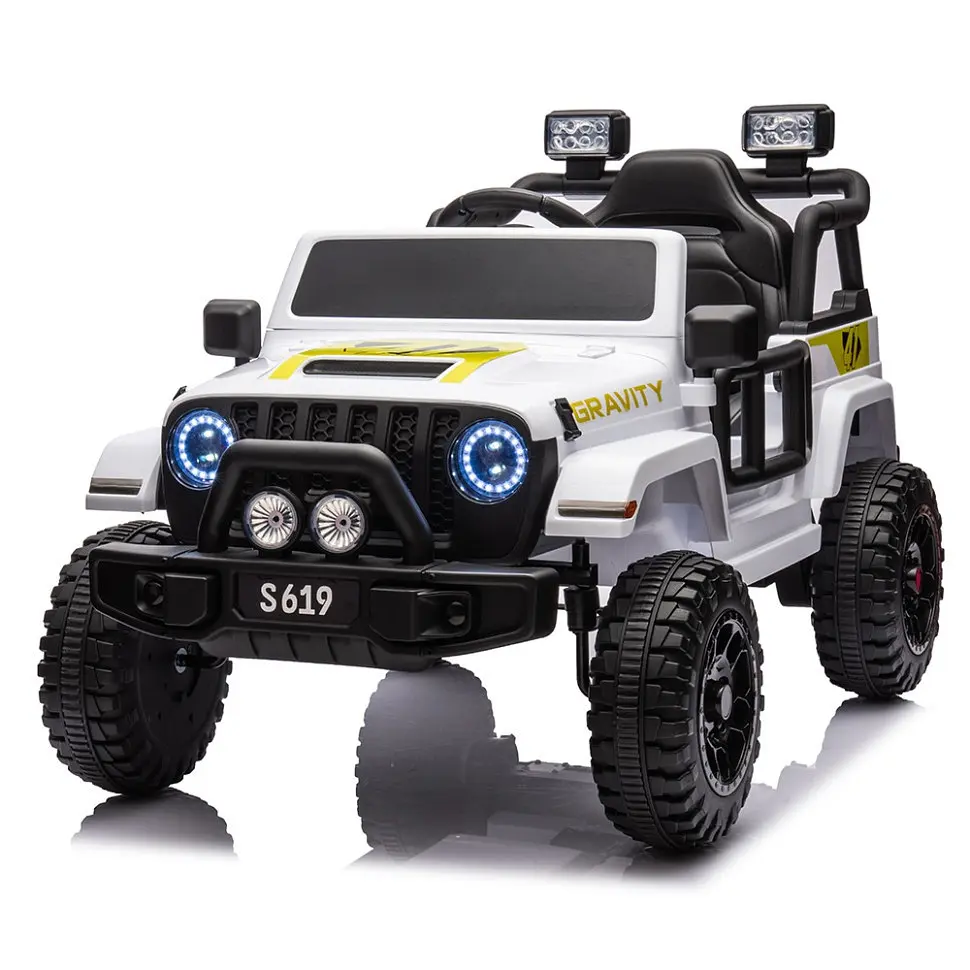 Дитячий електромобіль Джип M 5103EBLR-1 до 30 кг