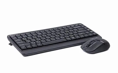 Комплект бездротовий A4tech Fstyler FG1112, Black, клавіатура+міша - фото 2