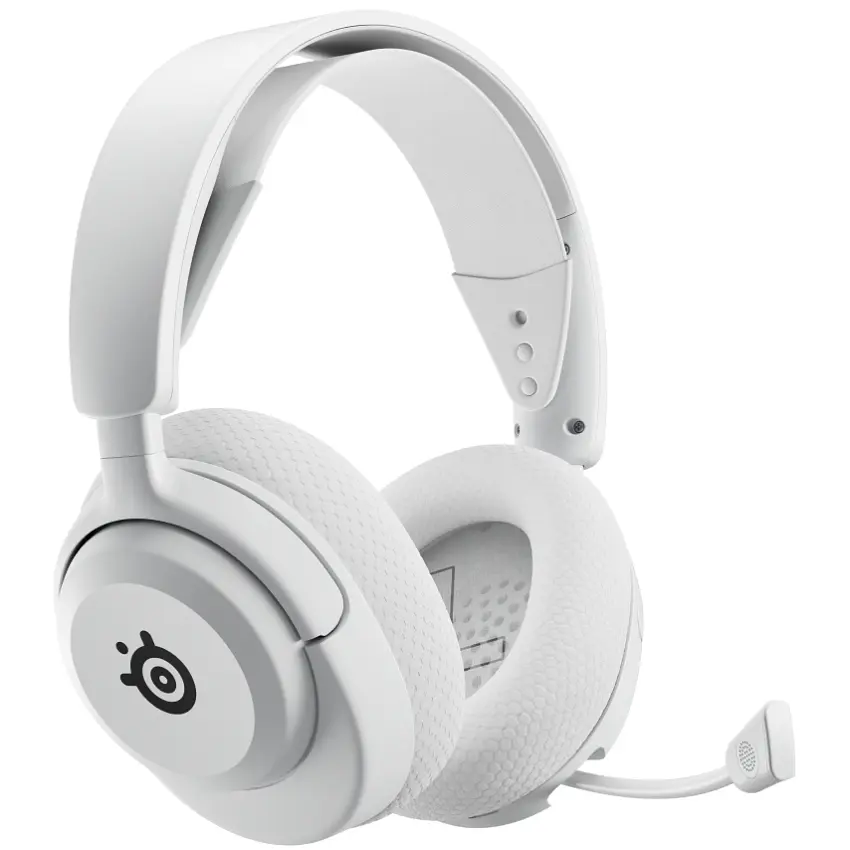 Ігрова гарнітура SteelSeries Arctis Nova 5P White PC/PS/SW/MAC/MOB - фото 4