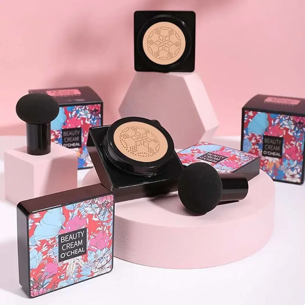Тональний крем-кушон для обличчя ocheal beauty cream - фото 4