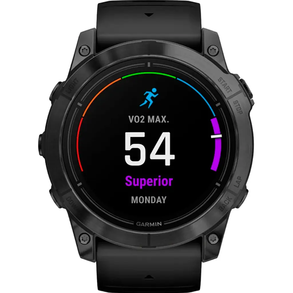 Смарт-часы Garmin Epix Pro (Gen 2) Standard Edition 51mm Slate Grey with Black Band (010-02804-20) [86537] - фото 2