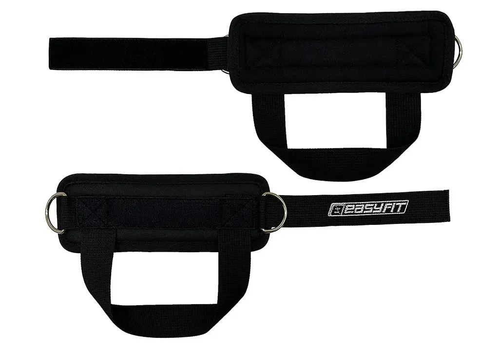 Манжета EasyFit R11 на липучці для тяги (з п’яткою) (EF-LGSTR-11) - фото 2
