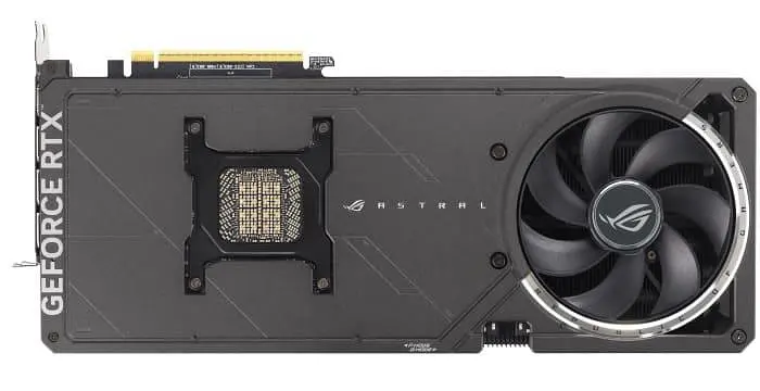 Відеокарта ASUS RTX 5090 32GB ROG Astral OC Edition (ROG-ASTRAL-RTX5090-O32G-GAMING) (GDDR7, 512 bit, PCI-E v5.0 x16) - фото 11