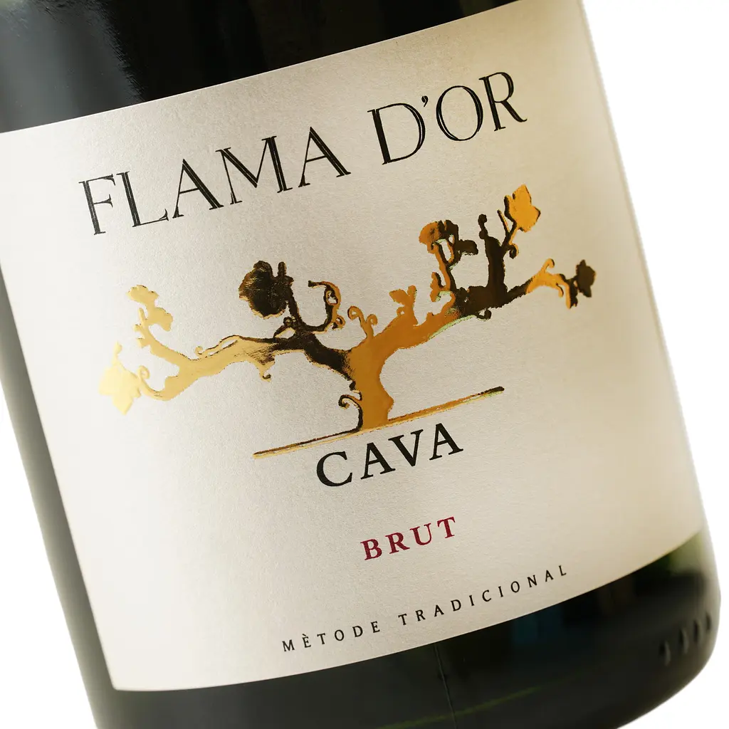 Вино ігристе Flama d'Or Cava Brut біле 11.5% 0.75 л - фото 5