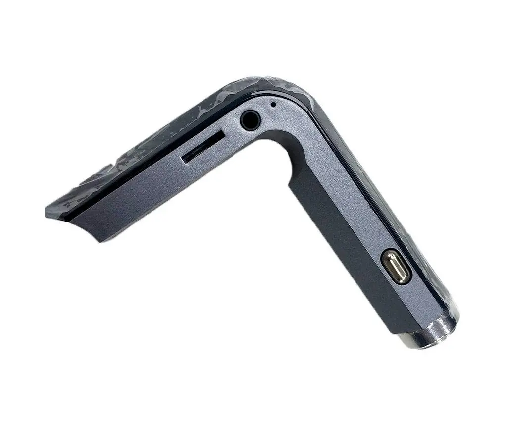 Автомобільний FM модулятор трансмітер H13BT Bluetooth microSD AUX USB - фото 3