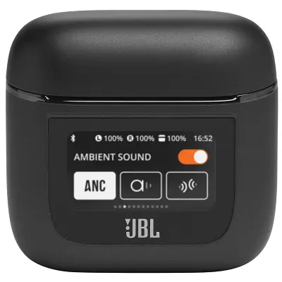 Навушники JBL Tour Pro 2 TWS Black (JBLTOURPRO2BLK) - фото 4