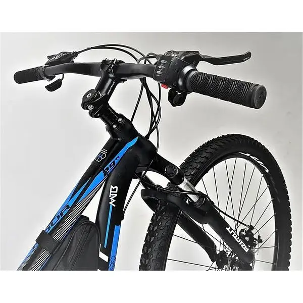 Електровелосипед Azimut Aqua 29 дюймів 500W 16Ah синій - фото 3