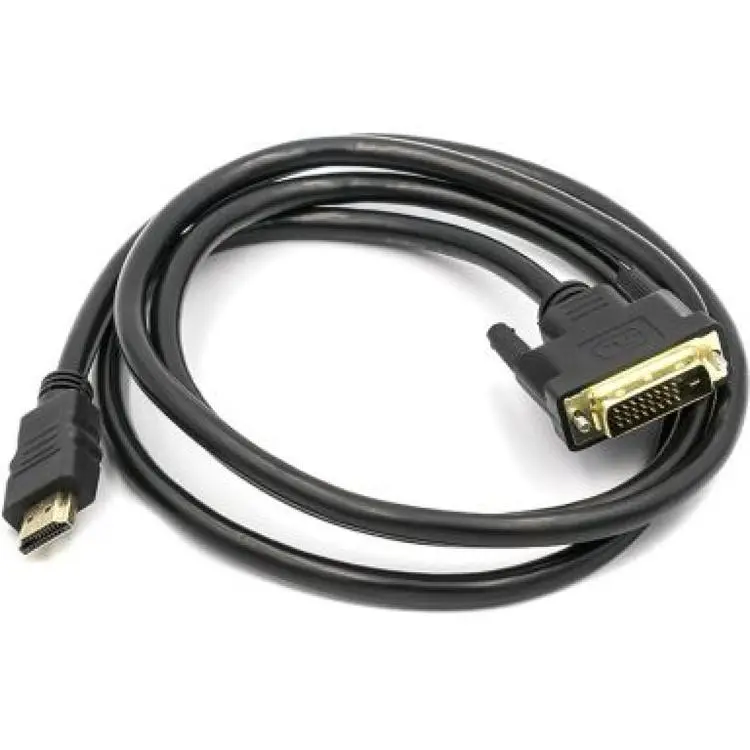 Кабель мультимедійний HDMI M to DVI M 1.5m PowerPlant (CA911127)