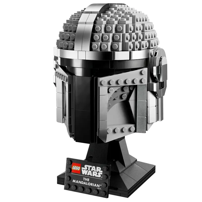 Конструктор LEGO Star Wars Шолом Мандалоріанця 584 деталей (75328) - фото 5