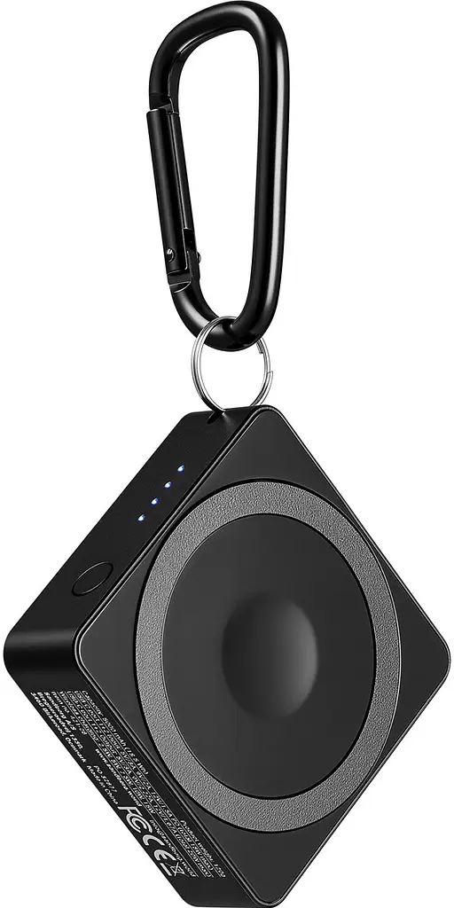 Універсальна мобільна батарея Sandberg Magnetic Wireless 5000mAh 20W PD, 2xUSB-C, QI-15W для Apple watch and Airpods - фото 4