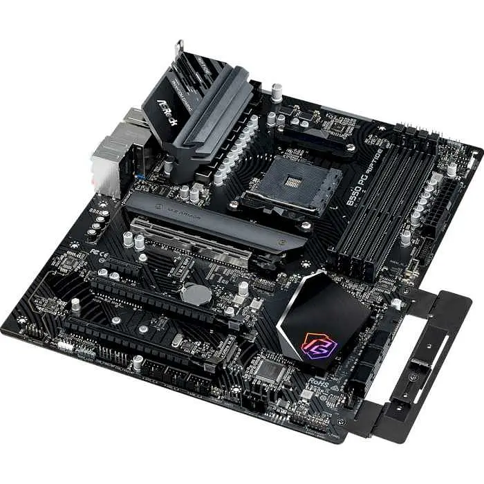 Материнська плата AsRock B550 PG Riptide (B550 PG Riptide) (Socket AM4, AMD B550, ATX) - фото 3