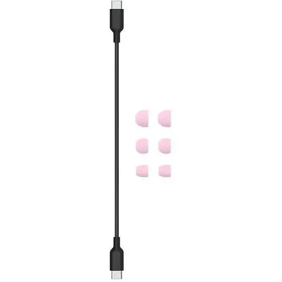 Наушники беспроводные Beats by Dr. Dre Studio Buds (MMT83) розовые TWS гарнитура - фото 2