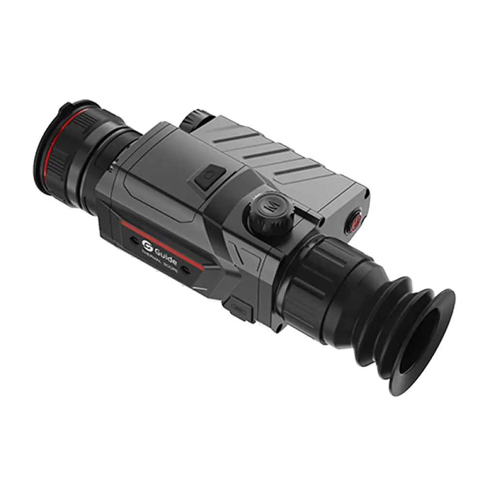 Прибор тепловизионный Guide TR430 4.1-16.4x35 384x288@12μm Long mount - фото 2