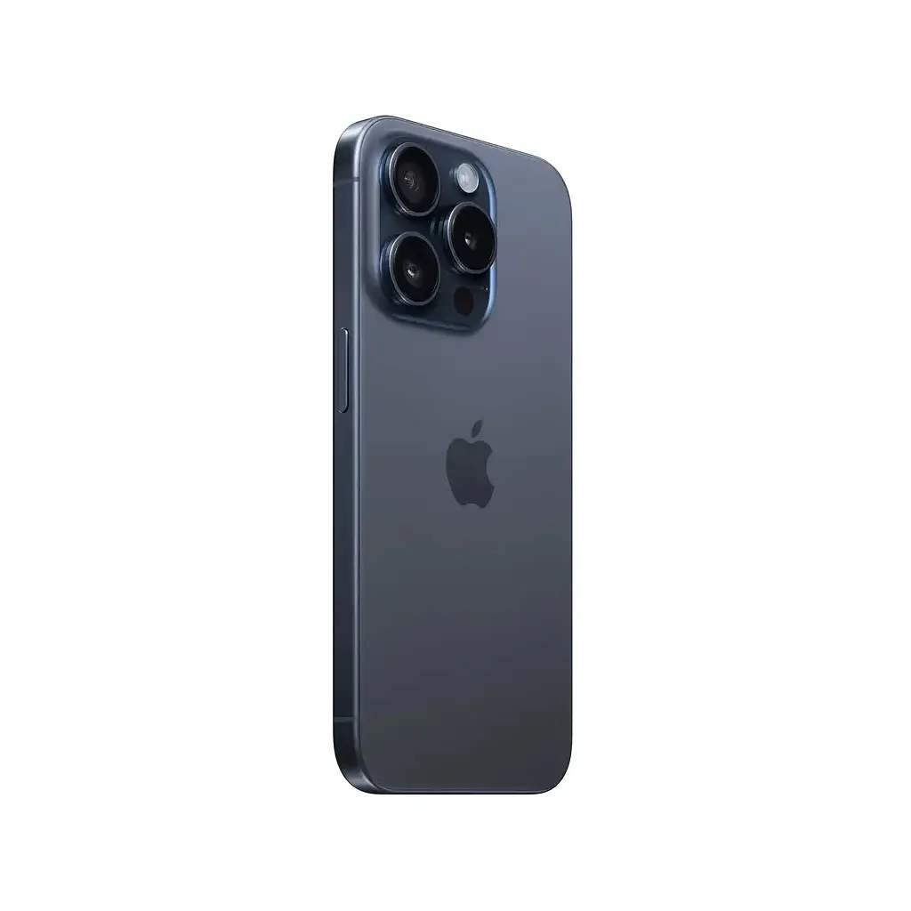 Мобільний телефон Apple iPhone 15 Pro 256Gb Blue Titanium (REF B) BREEZY (2BMTV63) - фото 3