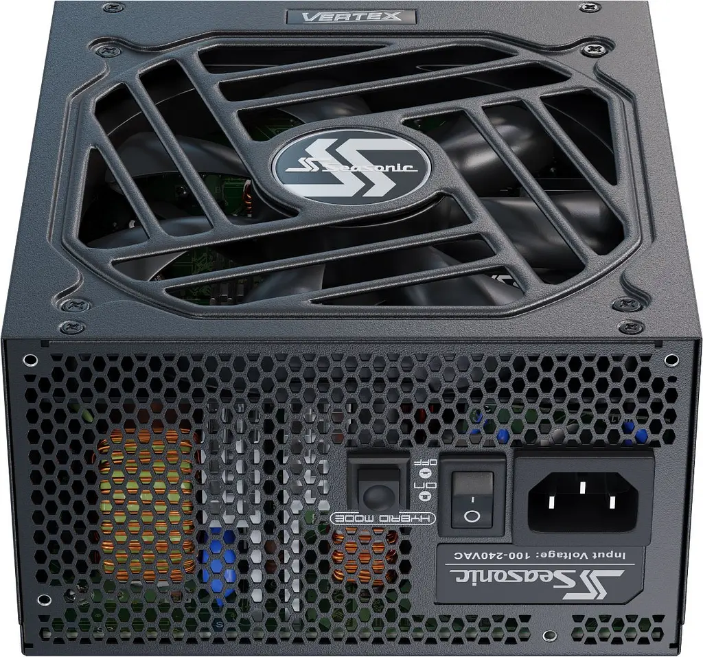 Блок живлення Seasonic Vertex PX-850 850W 80+ Platinum (Vertex PX-850) - фото 3