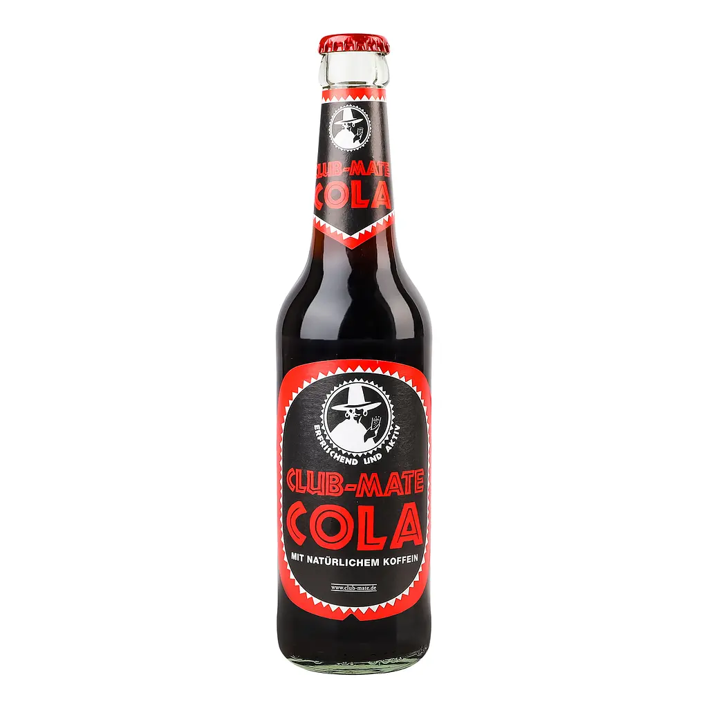 Напій безалкогольний Club-Mate Cola 0.33 л - фото 2